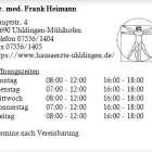 Unternehmen 1 Bild DR. MED. FRANK HEIMANN Ärzte am Uhldingen-Mühlhofen BW