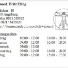 Unternehmen 1 Bild DR.MED. FRITZ ELLING Ärzte am Augsburg BY
