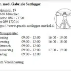 Unternehmen 1 Bild DR. MED. GABRIELE SATTLEGGER Ärzte am München BY