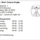 Unternehmen 1 Bild DR. MED. GUDRUN ROGLER Ärzte am München BY