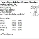 Unternehmen 1 Bild DR. MED. GÜNTER FRIEß UND GUNNAR SLUSARIUK - GEMEINSCHAFTSPRAXIS Ärzte am Augsburg BY