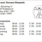 Unternehmen 1 Bild DR. MED. HARTMUT NIMMRICH Ärzte am Wallenhorst NI