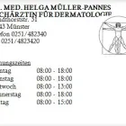 Unternehmen 1 Bild DR. MED. HELGA MÜLLER-PANNES FACHÄRZTIN FÜR DERMATOLOGIE Ärzte am Münster NW