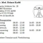 Unternehmen 1 Bild DR. MED. HELMUT KNÖBL Ärzte am Konstanz BW