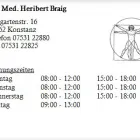 Unternehmen 1 Bild DR. MED. HERIBERT BRAIG Ärzte am Konstanz BW