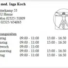 Unternehmen 1 Bild DR. MED. INGA KOCH Ärzte am Herne NW