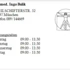 Unternehmen 1 Bild DR.MED. INGO BULIK Ärzte am München BY