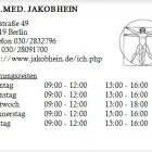 Unternehmen 1 Bild DR.MED. JAKOB HEIN Ärzte am Berlin BE