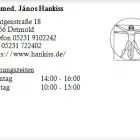 Unternehmen 1 Bild DR.MED. JÁNOS HANKISS Ärzte am Detmold NW