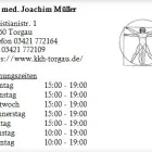 Unternehmen 1 Bild DR. MED. JOACHIM MÜLLER Ärzte am Torgau SN