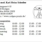 Unternehmen 1 Bild DR. MED. KARL-HEINZ SCHREIBER Ärzte am Rodgau HE