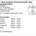 Unternehmen 1 Bild DR. MED. KARLHEINZ FRIEDRICH UND DR. MED. CHRISTOPH LIEBICH Ärzte am München BY