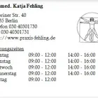 Unternehmen 1 Bild DR.MED. KATJA FEHLING Ärzte am Berlin BE