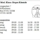 Unternehmen 1 Bild DR. MED. KLAUS-JÜRGEN KÜENTZLE Ärzte am Konstanz BW