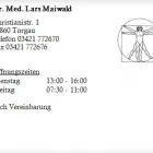 Unternehmen 1 Bild DR. MED. LARS MAIWALD Ärzte am Torgau SN