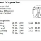 Unternehmen 1 Bild DR.MED. MARGARETE ERNST Ärzte am München BY