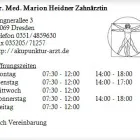 Unternehmen 1 Bild DR. MED. MARION HEIDNER ZAHNÄRZTIN Ärzte am Dresden SN