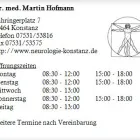 Unternehmen 1 Bild DR. MED. MARTIN HOFMANN Ärzte am Konstanz BW