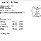 Unternehmen 1 Bild DR. MED. MARTIN KURZ Ärzte am München BY