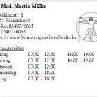 Unternehmen 1 Bild DR. MED. MARTIN MÜLLER Ärzte am Wallenhorst NI