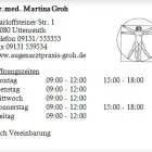 Unternehmen 1 Bild DR.MED. MARTINA GROH Ärzte am Uttenreuth BY