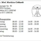 Unternehmen 1 Bild DR. MED. MATTHIAS GEBHARDT Ärzte am Zwickau SN