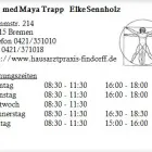 Unternehmen 1 Bild DR. MED MAYA TRAPP ELKE SENNHOLZ Ärzte am Bremen HB