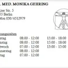 Unternehmen 1 Bild DR. MED. MONIKA GEHRING Ärzte am Berlin BE