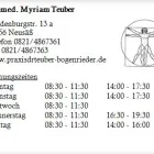 Unternehmen 1 Bild DR.MED. MYRIAM TEUBER Ärzte am Neusäß BY