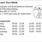 Unternehmen 1 Bild DR. MED. NARA MITRIK Ärzte am München BY