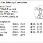 Unternehmen 1 Bild DR. MED. NIKOLAY TZARIBACHEV Ärzte am Bad Bramstedt SH