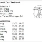 Unternehmen 1 Bild DR. MED. OLAF BREITBARTH Ärzte am Torgau SN