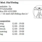 Unternehmen 1 Bild DR. MED. OLAF EBELING Ärzte am Schönefeld BB