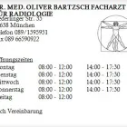 Unternehmen 1 Bild DR. MED. OLIVER BARTZSCH FACHARZT FÜR RADIOLOGIE Ärzte am München BY
