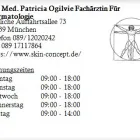 Unternehmen 1 Bild DR. MED. PATRICIA OGILVIE FACHÄRZTIN FÜR DERMATOLOGIE Ärzte am München BY