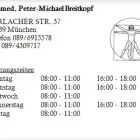 Unternehmen 1 Bild DR.MED. PETER-MICHAEL BREITKOPF Ärzte am München BY