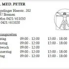 Unternehmen 1 Bild DR. MED. PETER Ärzte am Bremen HB