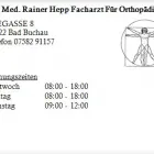Unternehmen 1 Bild DR. MED. RAINER HEPP FACHARZT FÜR ORTHOPÄDIE Ärzte am Bad Buchau BW