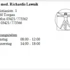 Unternehmen 1 Bild DR. MED. RICHARDIS LAWNIK Ärzte am Torgau SN