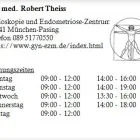 Unternehmen 1 Bild DR. MED.  ROBERT THEISS Ärzte am München BY