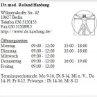 Unternehmen 1 Bild DR.MED. ROLAND HARDUNG Ärzte am Berlin BE