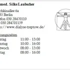 Unternehmen 1 Bild DR.MED. SILKE LAUBSCHER Ärzte am Berlin BE