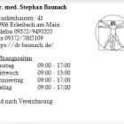 Unternehmen 1 Bild DR. MED. STEPHAN BAUNACH Ärzte am Erlenbach Am Main BY