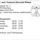 Unternehmen 1 Bild DR. MED. STEPHANIE MEUSCHEL-WEHNER Ärzte am Herzberg BB