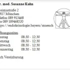 Unternehmen 1 Bild DR. MED. SUSANNE KUHN Ärzte am München BY