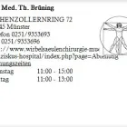 Unternehmen 1 Bild DR. MED. TH. BRÜNING Ärzte am Münster NW