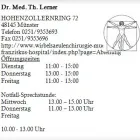 Unternehmen 1 Bild DR. MED. TH. LERNER Ärzte am Münster NW