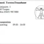 Unternehmen 1 Bild DR.MED. TORSTEN DONAUBAUER Ärzte am Torgau SN
