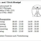 Unternehmen 1 Bild DR. MED. ULRICH MONTIGEL Ärzte am Öhringen BW