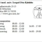 Unternehmen 1 Bild DR./MED. UNIV. SZEGED OTTO KABDEBO Ärzte am München BY